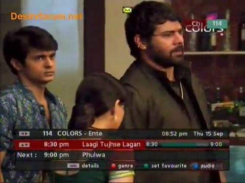 Laagi Tujhse Lagan - 15th September 2011 Video Update pt2