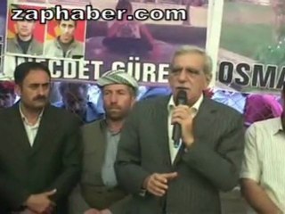 BDP ve DTK heyeti şemdinli'de