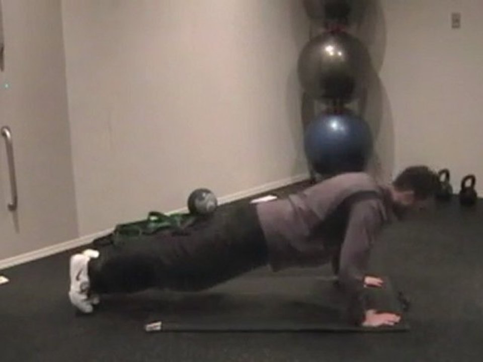 BodyWeight Rolling Side Plank