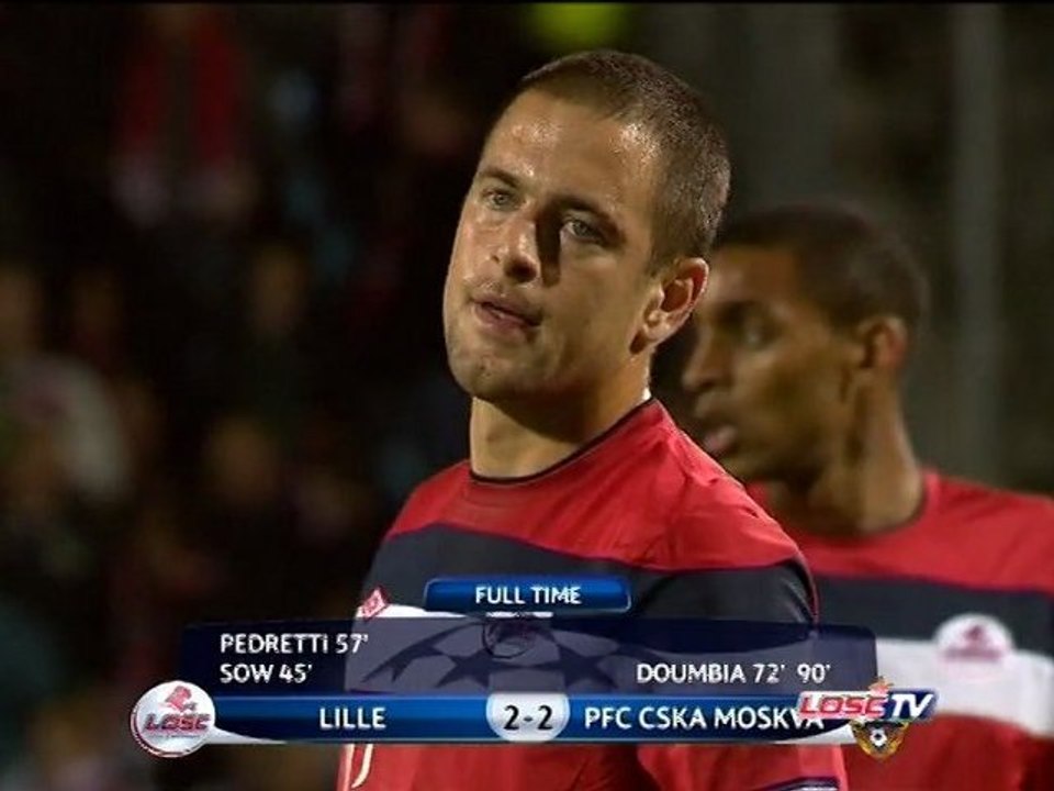 LOSC - CSKA Moscou (2-2)
