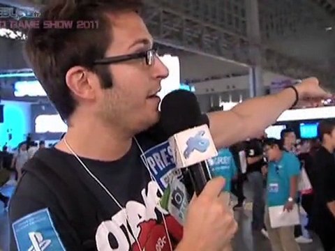 TGS 2011 > Notre Tour de Stand des Smartphones