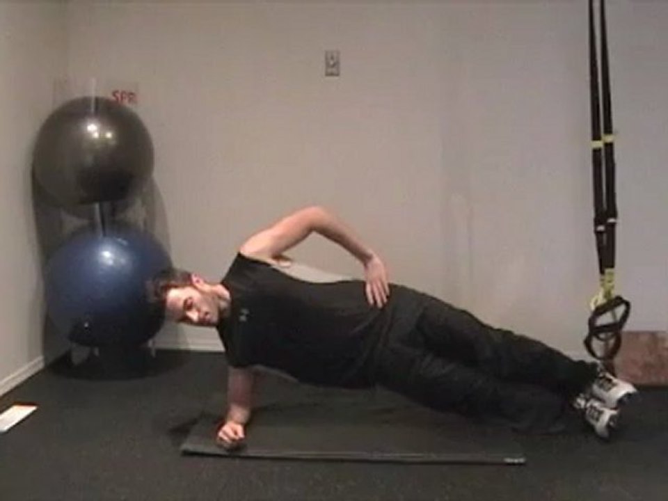 BodyWeight Side Plank