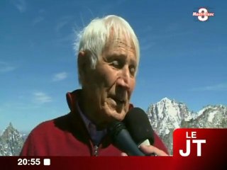 Walter Bonatti, premier citoyen d'honneur du Mont-Blanc