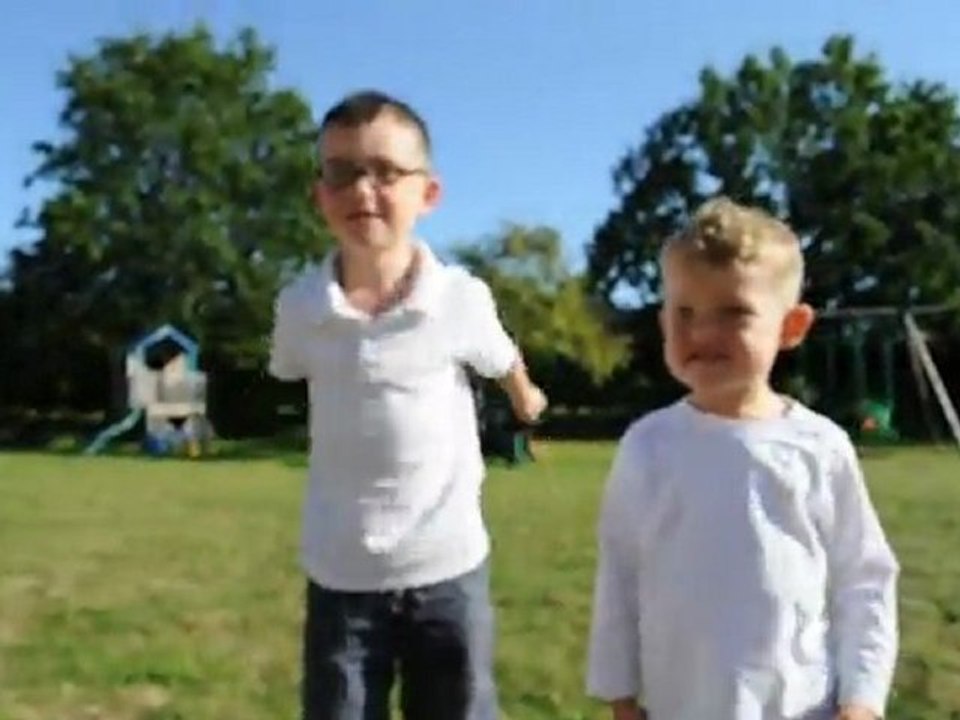 Joyeux anniversaire mamie!