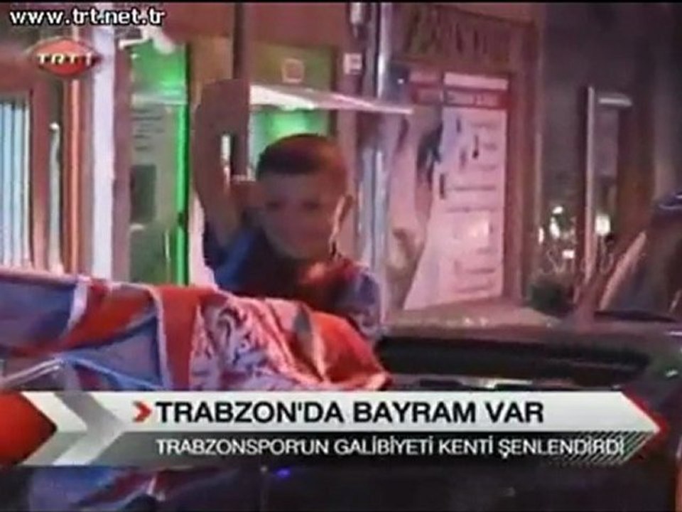HER YER TRABZON - İNTER BİLE 0-1 - Trabzonda 14 Eylül  bayramı