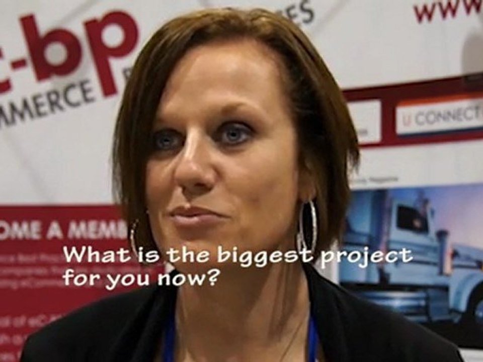 Becky James of McLane Company talks about GDSN