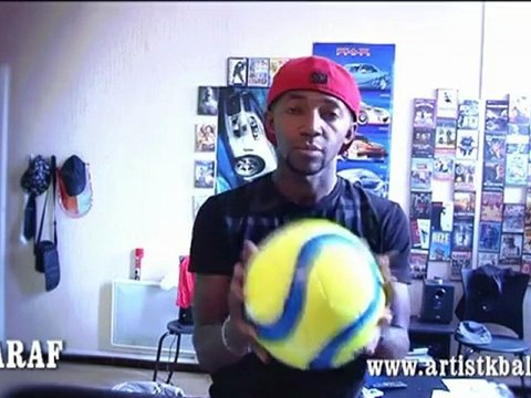 coach CHARAF ( leçon artistikball) épisode 5 (apprendre le SPINNING)