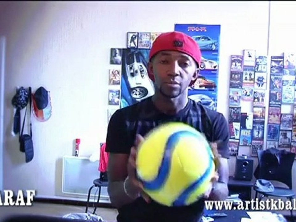 coach CHARAF ( leçon artistikball)  épisode 5 (apprendre le SPINNING)