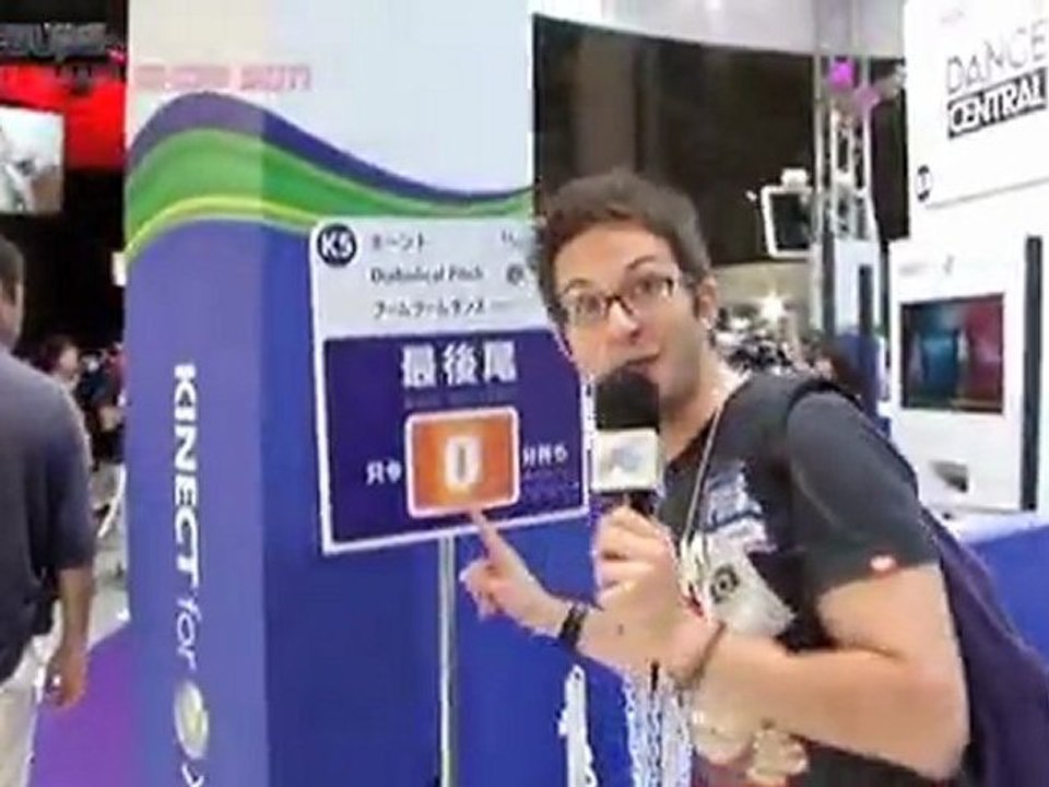 TGS 2011 > Notre Tour de Stand Microsoft