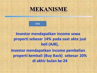 [AyoCariRumah.Com] Investasi Property Tanpa Modal Malah Dapat Uang