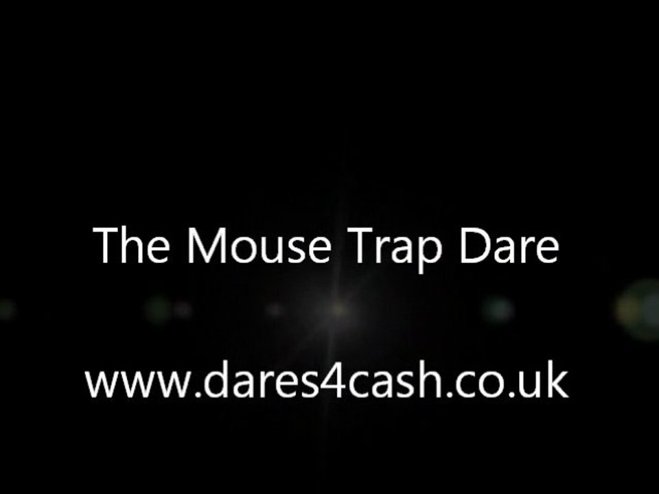 Mouse trap tounge
