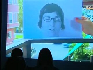 Презентация фестиваля Nouveaux Cinemas в Киеве (декабрь,2010)