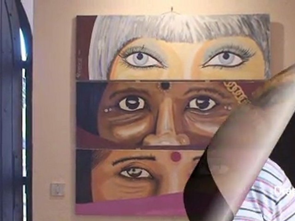 Les artistes du rocher exposent à Roquebrune sur Argens