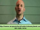 Frederick MD Acupuncturist – First Acupuncture Treatment