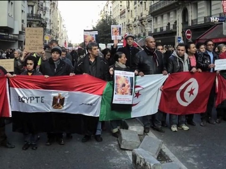 LE PARI(S) DES REVOLUTIONS ARABES / PARIS BETS ON ARAB REVOLUTIONS / باريس في رهان الثورات العربية