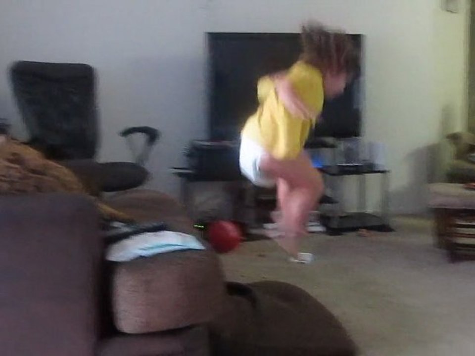 2011-09-08 Jumping From Couch