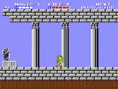 Test de Zelda II The Adventure Of Link ( NES )