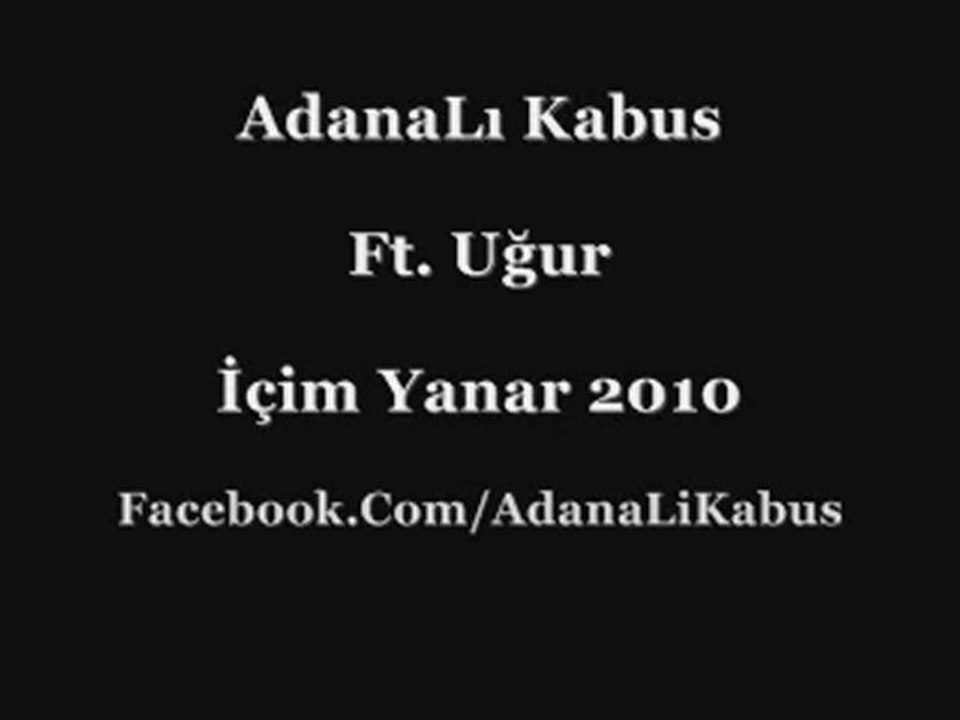 içim yanar
