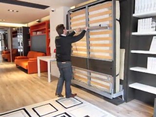 Bimodal armoire lit Jour nuit