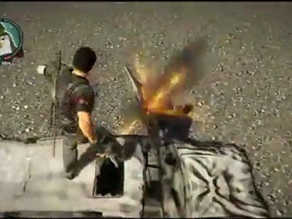 Just Cause 2 Bug voiture