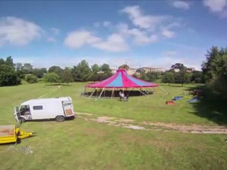 Espirito Poitou 2011 montage chapiteau