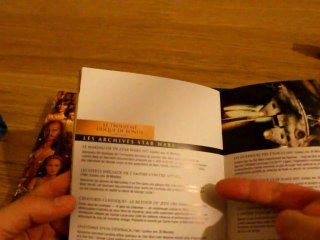 Déballage du coffret intégrale Star Wars en Blu-ray