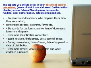 ISO 9001 Doküman Kontrolü Prosedürü (ingilizce)