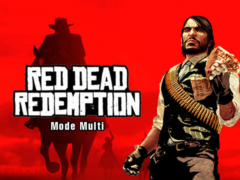 MonTest Red Dead Redemption : Mode Multijoueur (Xbox 360)