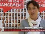 Primaires Citoyennes : Sylviane Bulteau, 1ère secrétaire fédérale du PS Vendée, répond aux questions de TV Vendée - Jeudi 15 septembre 2011.