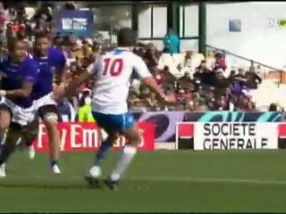 Les samoans font le spectacle contre la Namibie