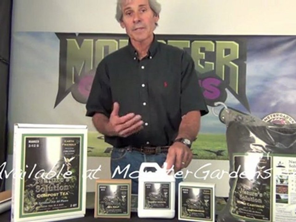 Nature Solutions Tea Earth Worm Castings Kelp Mychorrizhae Organic Fertilizers