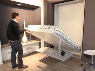 Bimodal Bureau lit une place