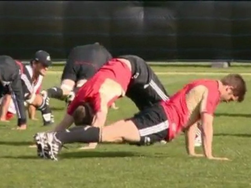 Rugby WM - Neuseeland mit Verletzungssorgen