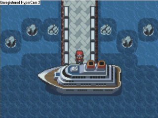 Vidéo Pokemon Rouge Feu (5) L'Océane