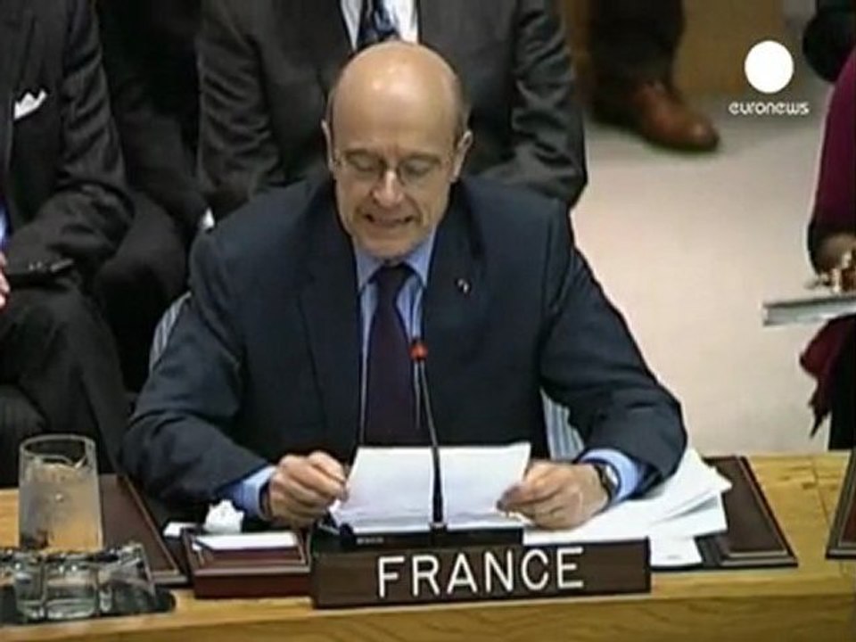 France and UK warm Libya