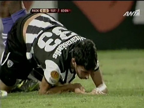 ΠΑΟΚ - Τότεναμ / Διπλή ευκαιρία Ίβιτς, Αθανασιάδης