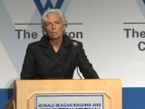 Lagarde: les économies occidentales dans un 