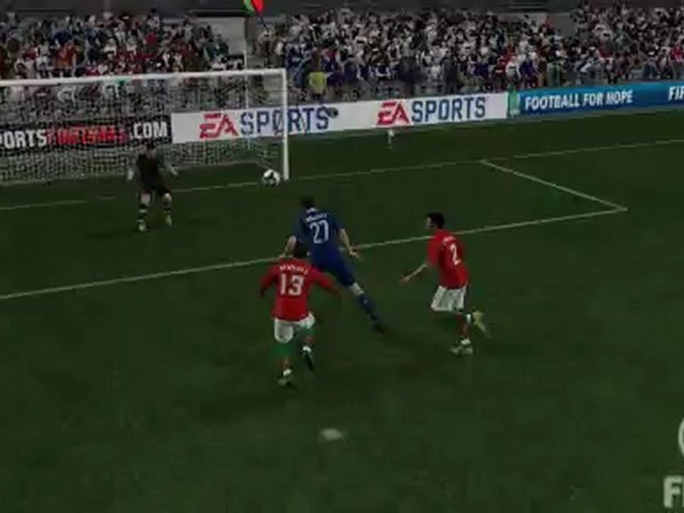 Portugal - France : Tête de Warbey