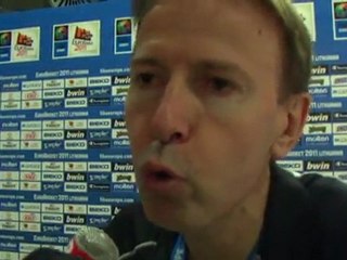 Vincent Collet : "Beaucoup de force et de conviction"