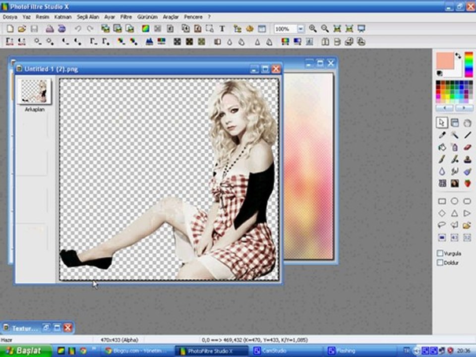 Photofiltre Blend Yapımı