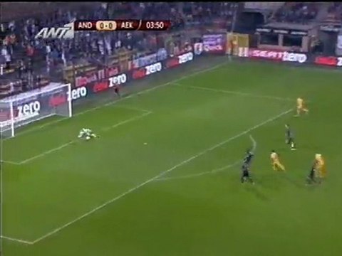 Άντερλεχτ - ΑΕΚ / Σουτ Καράμπελα