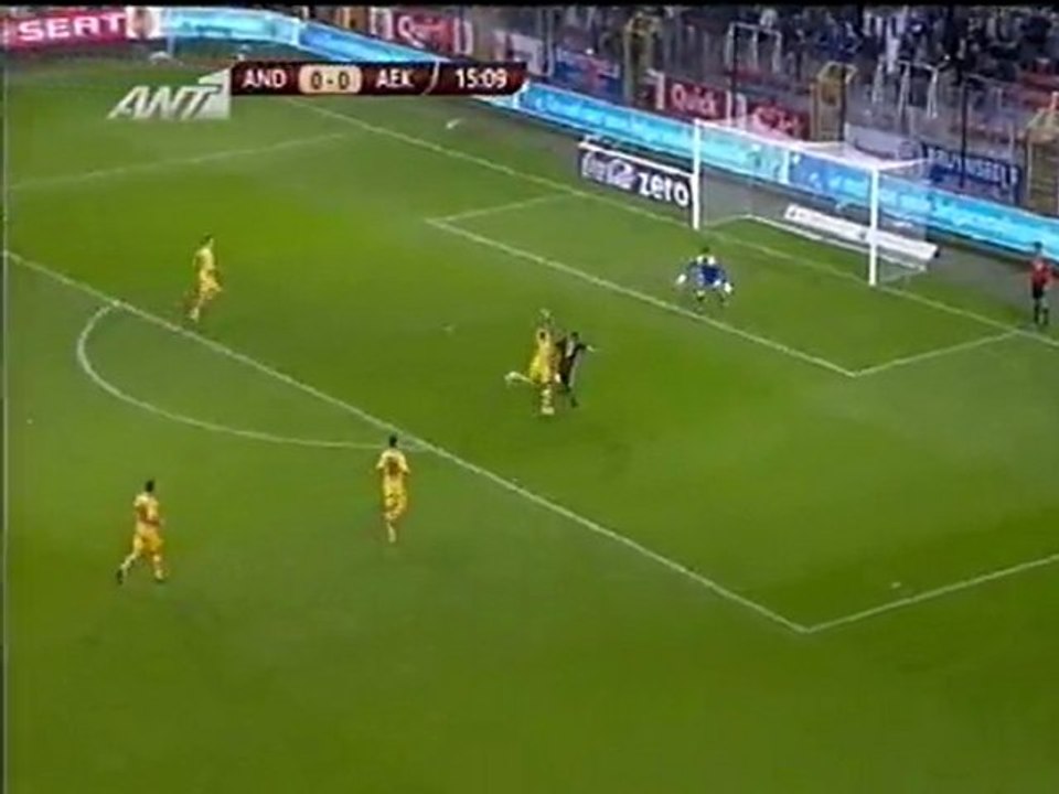 Άντερλεχτ - ΑΕΚ / Γκολ Σουάρες