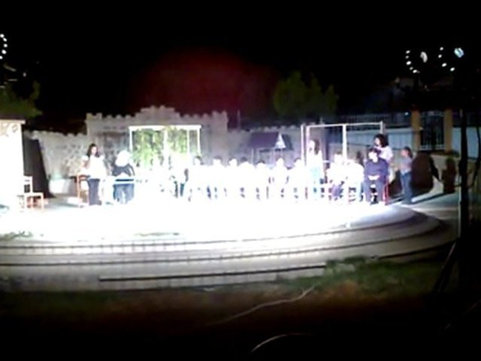 ΞΗΡΟΛΙΜΝΗ ΠΑΡΑΣΤΑΣΗ - ΠΑΙΔΙΚΗ ΘΕΑΤΡΙΚΗ ΟΜΑΔΑ ΛΕΥΚΟΒΡΥΣΗΣ.