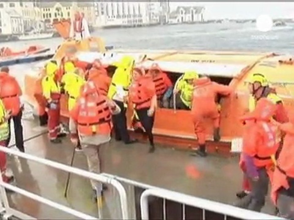 Two killed in fire on Norwegian cruise liner