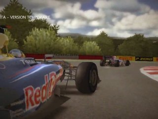 F1 2011 - PS Vita Teaser