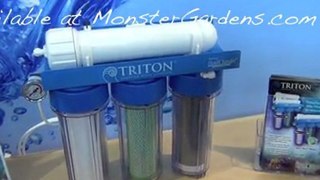 Triton Filter Hydro Logic Reverse Osmosis Filter HydroLogic Filters