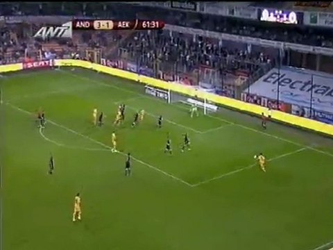 Άντερλεχτ - ΑΕΚ / Σουτ Λεονάρντο