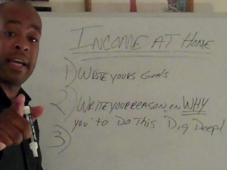 INCOME AT HOME | FOR YOU?