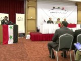 Syrian opposition announces 'national council'