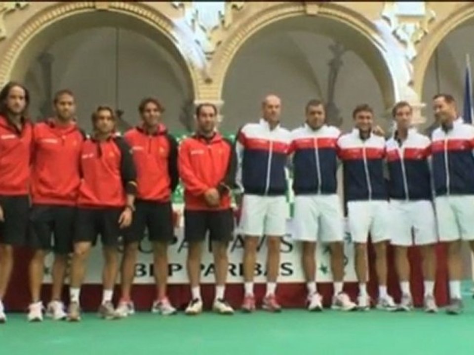 Davis Cup auf der Zielgeraden